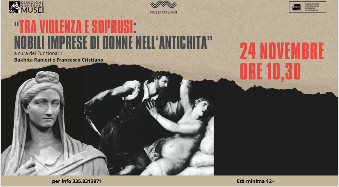 Tra violenza e soprusi: nobili imprese di donne nell’antichità